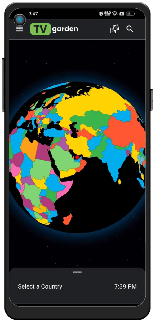 TV Garden | Download Latest TV Garden APK 2025 (Live TV/Sports) 2 لقطة شاشة من حديقة التلفزيون 1